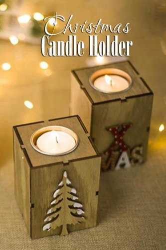 Christmas Candle Holder Gift for Christmas