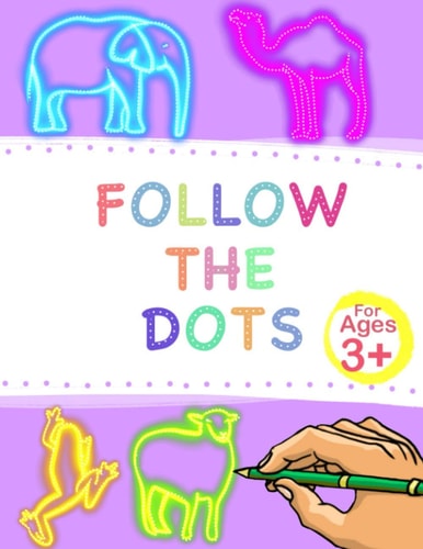 Follow The Dots Enhances Kid's Motor Skills By Tracing 30 Different Fun Animals and Words.