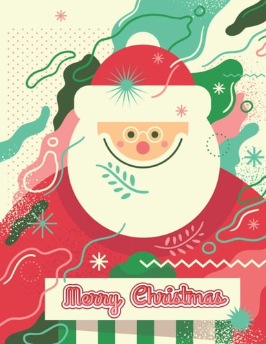 Merry Christmas Coloring Book For Clever Kids This is The Christmas Holidays Gift Idea! (Volume 2)