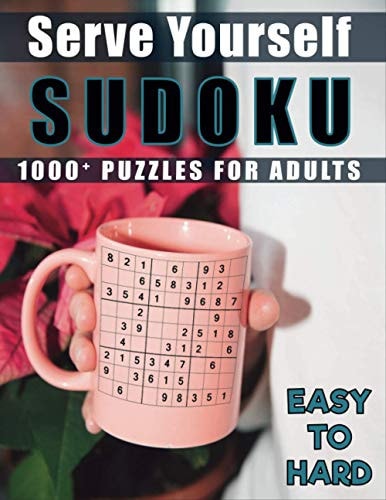 Serve Yourself Sudoku 1000+ Puzzles For Adults