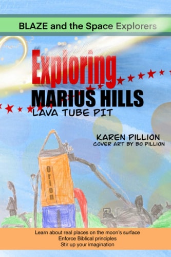 Blaze and the Space Explorers Exploring Marius Hills Lava Pit
