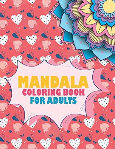 Mandala Coloring Book For Adults Stress Relieving Mandala Designs for Adults Relaxation