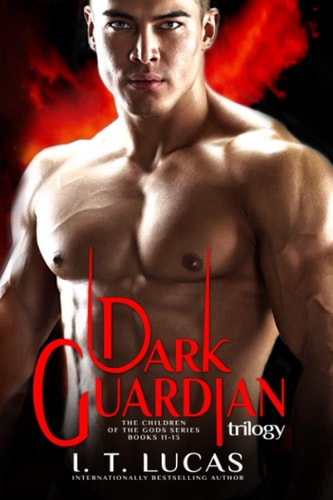 The Children of the Gods Series Books 11-13 Dark Guardian Trilogy