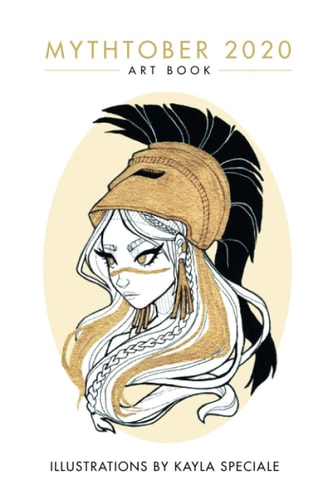 Mythtober 2020 Art Book