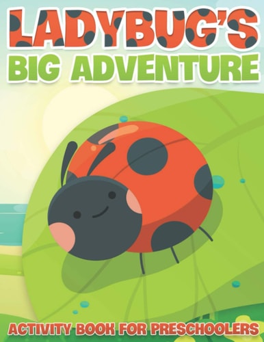 Ladybug's Big Adventure Activity Book For Preschoolers