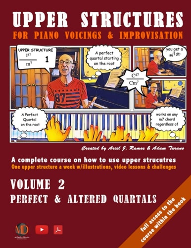 Upper Structures for Piano Voicings & Improvisation Perfect & Altered Quartals