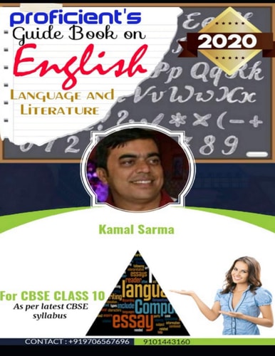Proficient's Guide Book on English Language and Literature For CBSE Class 10 As Per Latest CBSE Syllabus 2020-21