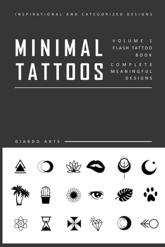 Minimal Flash Tattoo Design Art Book Complete Meaningful Small Tattoo Designs Art Book
