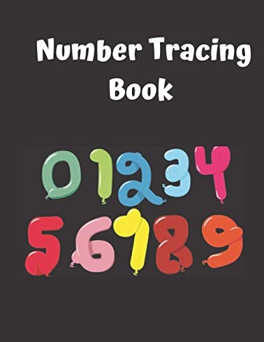 Number Tracing Book Activity Book For Kids 1 to 50