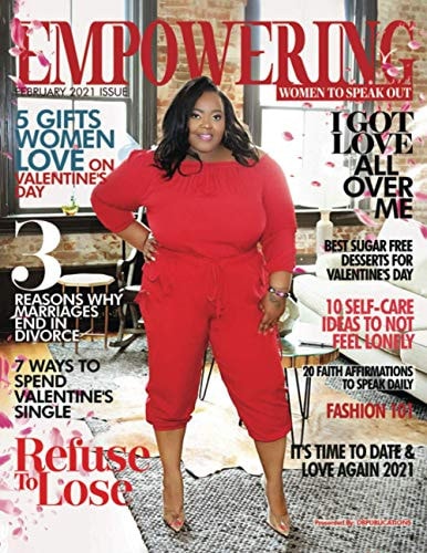 Empowering Women To Speak Out February 2021 Issue