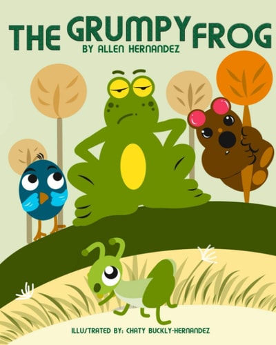 The Grumpy Frog