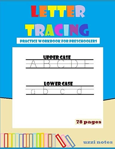 Letter Tracing Practice Workbook for Preschoolers