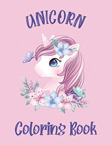 Unicorn Coloring Book 50 Unicorn Coloring Pages