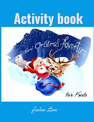 Activity Book for Kids