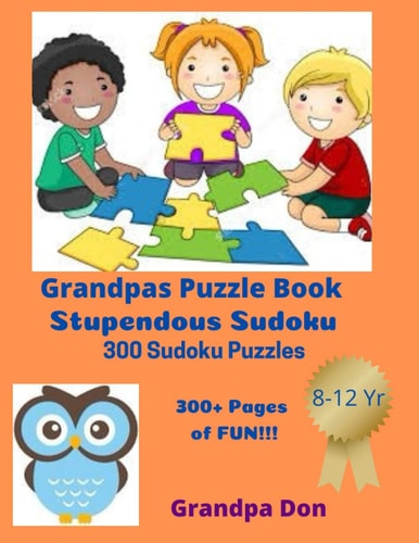 Grandpas Puzzle Book Stupendous Sudoku