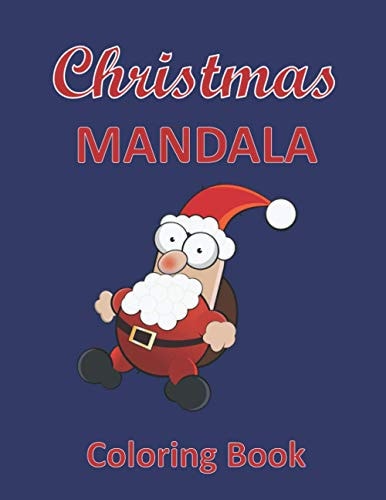 Christmas Mandala Coloring Book Christmas Mandala Coloring Book for Kids and Adults with 30 Beautiful Mandala Designs