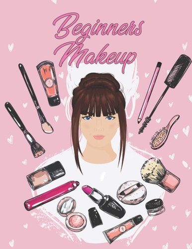 Beginners Makeup Basic Hair and Face Charts to Practice Makeup and Coloring Pages for Kids and Young Aspiring Makeup Artists