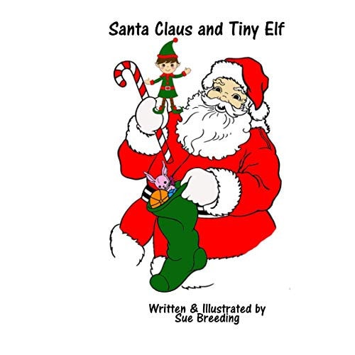 Santa Claus and Tiny Elf