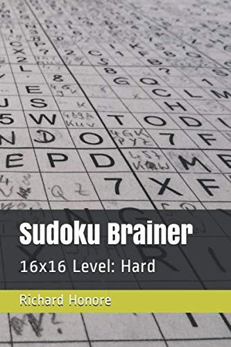 Sudoku Brainer 16x16 Level: Hard