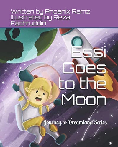 Essi Goes to the Moon Journey to Dreamland