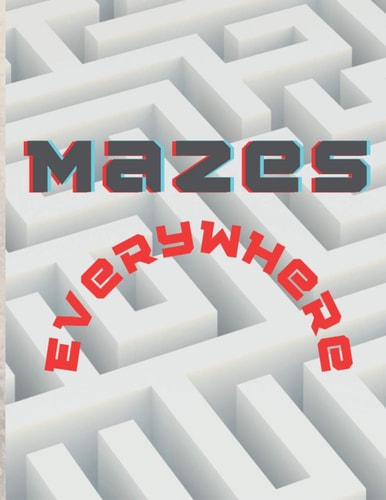 Mazes Everywhere Activity Book