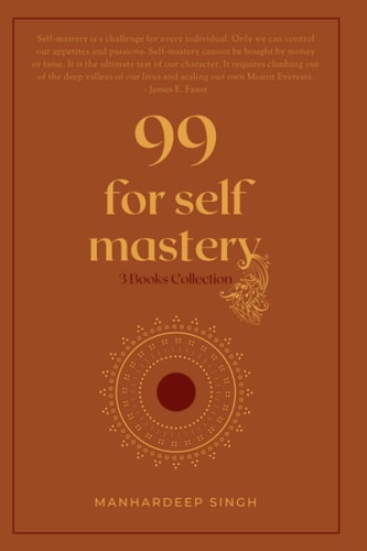 99 for Self Mastery 3 Books Collection