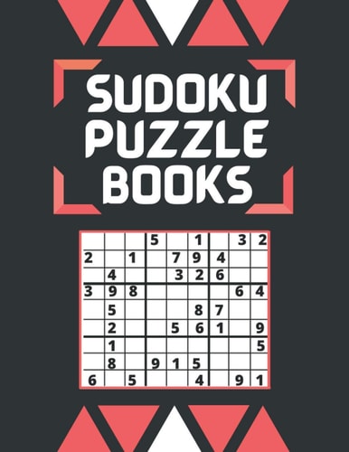Sudoku Puzzle Books Large Print Sudoku Puzzle Books