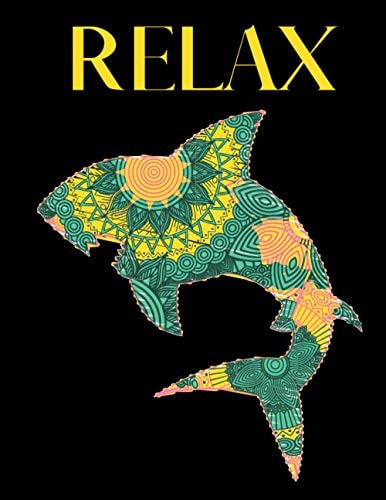 Relax Beautiful Coloring Boom For Adults Wonderful Gift Relaxation Coloring