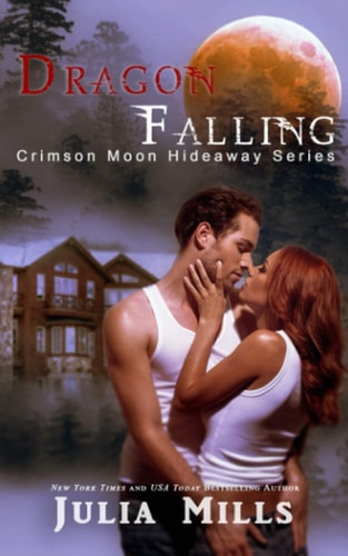 Crimson Moon Hideaway Dragon Falling