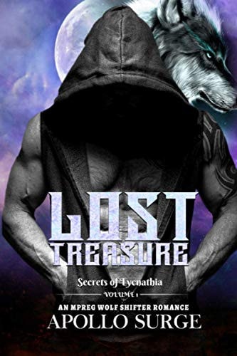Lost Treasure M/M Wolf Shifter Paranormal Romance