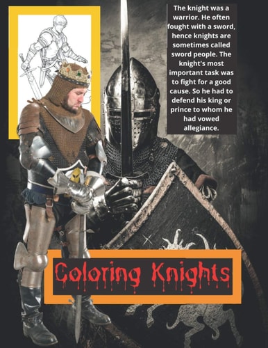 Coloring Knights Coloring Book