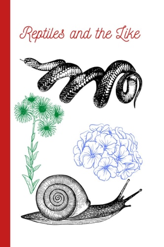 Reptiles and the Like! Coloring Book