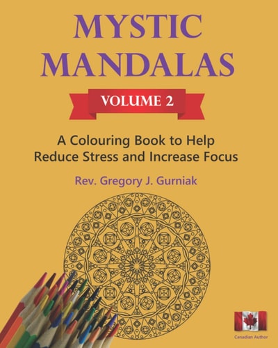 Mystic Mandalas Volume 2