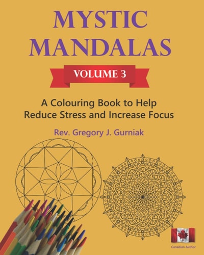 Mystic Mandalas Volume 3