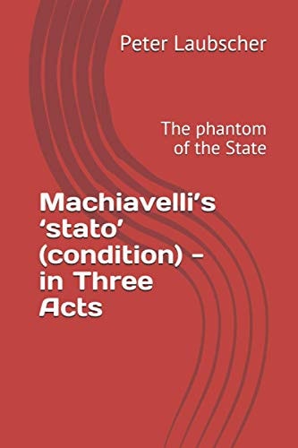 Machiavelli's 'stato' (condition) - in Three Acts The Phantom of the State