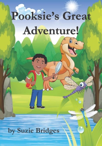 Pooksie's Great Adventure! Fun Story About A Dinosaur Search
