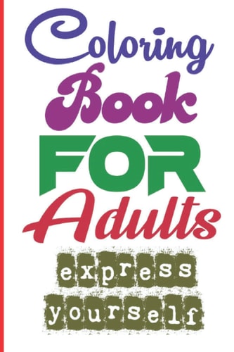 Coloring Book For Adults