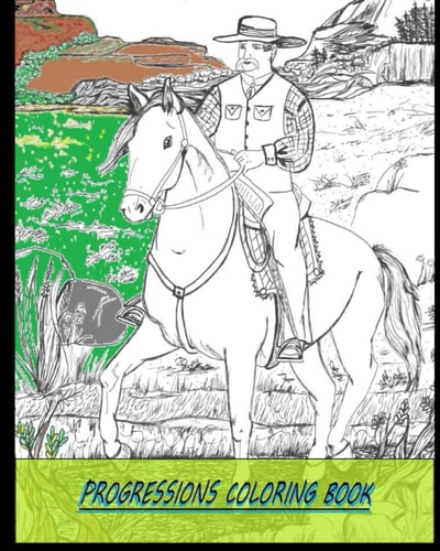 Progression Coloring Book