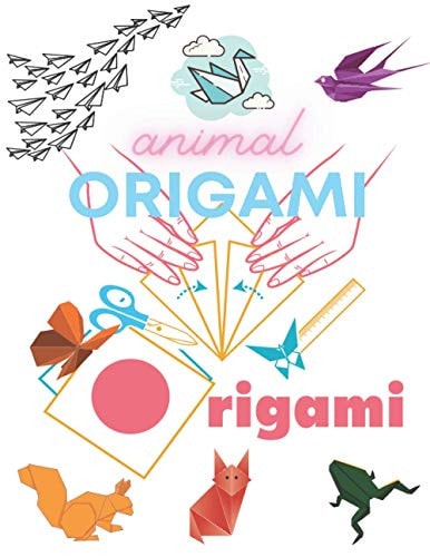 Origami Animals Make Colorful and Easy Origami Animals, Gift for Origami Lovers