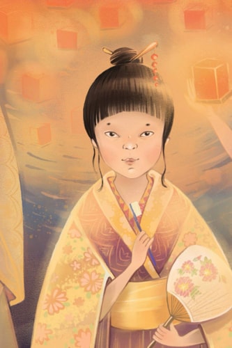 A Magic Toothbrush for Chiharu English and Japanese