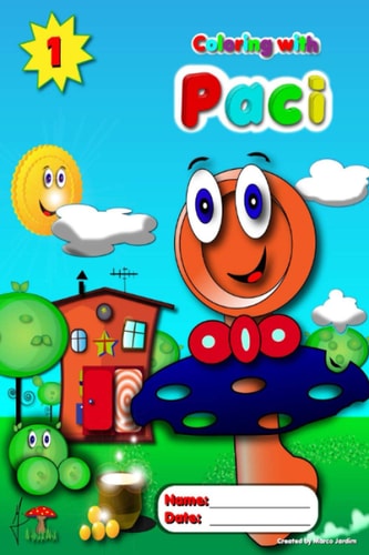 Coloring with Paci The Flying Baby Pacifiers