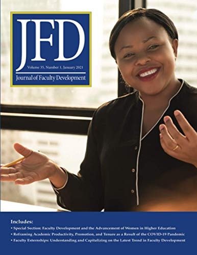 Journal of Faculty Development January 2021
