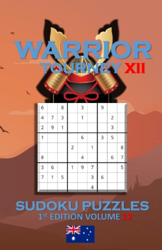 Warrior Tourney XII Sudoku Puzzles