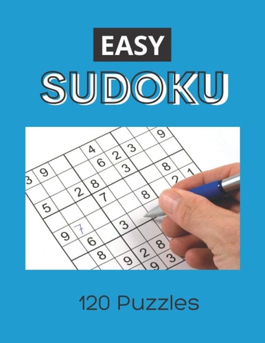 Easy Sudoku 120 Sudoku Puzzles for Adults and Seniors