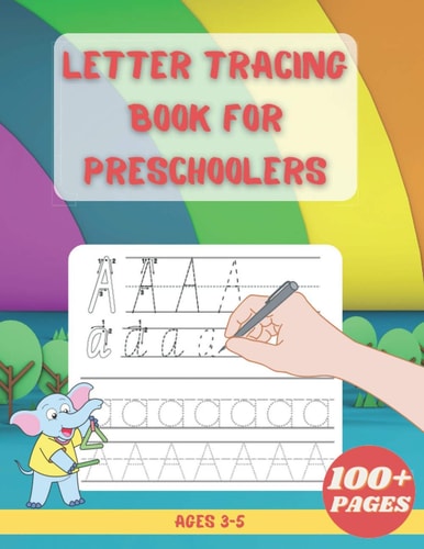Letter Tracing Book For Preschoolers Alphabet Writing Practice Children's Dot to Dot Activity Books