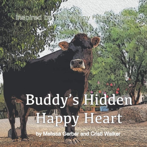 Buddy's Hidden, Happy Heart Inspired by The Happy Heart Haven