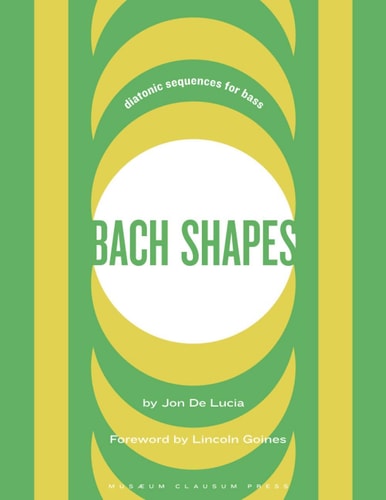 Bach Shapes Bass Clef Edition Diatonic Sequences From the Music of J.S. Bach