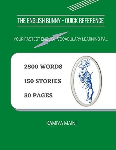 The English Bunny - Quick Reference Your Fastest English Vocabulary Learning Pal