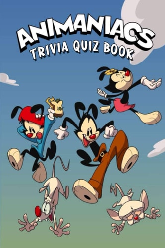 Animaniacs Trivia Quiz Book