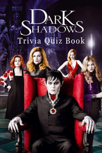 Dark Shadows Trivia Quiz Book